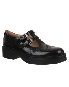 SAM EDELMAN JAYLA כפול T נעלי לופר עם אבזם