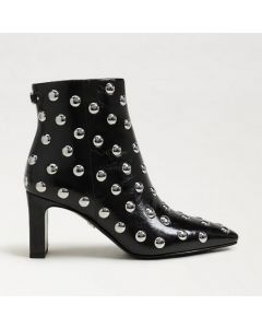 SAM EDELMAN SAIGE STUD מגפי קרסול משובצים לנשים