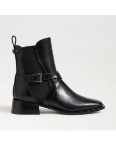 SAM EDELMAN TANNER מגפי קרסול עור לנשים