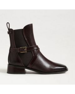 SAM EDELMAN TANNER מגפי קרסול עור לנשים