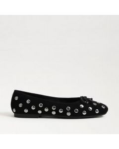 SAM EDELMAN ALIE STUD נעלי בלט שטוחות משובצות