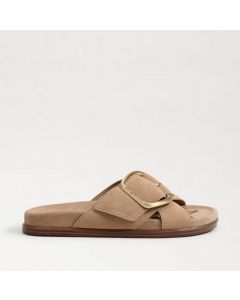 SAM EDELMAN DARLA 2 כפכפי עור לנשים עם אבזם