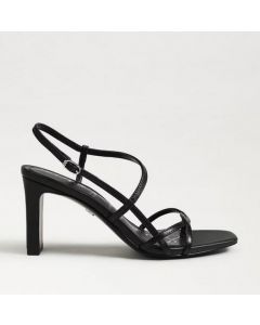 SAM EDELMAN ELISSA סנדלי עקב עם רצועות