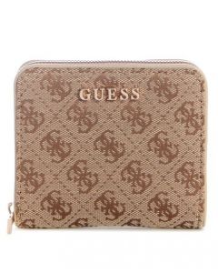 GUESS JESSA ארנק קטן בהדפס לוגו