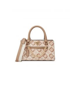 GUESS BANDERA תיק נשיאה בינוני לנשים