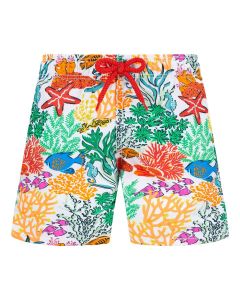 VILEBREQUIN JIM בגד ים בנים בהדפס חיי הים