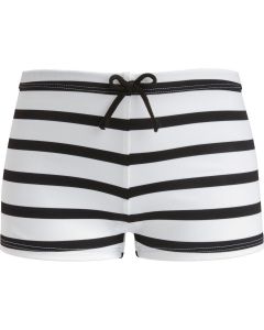 VILEBREQUIN JOXER מכנסי שחיה בוקסר לבנים פסים