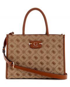 GUESS NEDA תיק נשיאה גדול עם לוגו