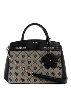 GUESS MELINDA תיק נשיאה עם לוגו