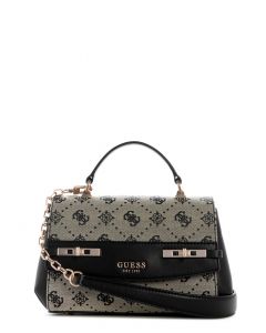 GUESS MELINDA תיק צד קטן עם לוגו