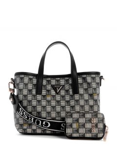 GUESS G WAVE II תיק נשיאה מיני עם נרתיק תואם