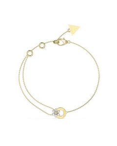 GUESS צמיד נשים עם לוגו משולש