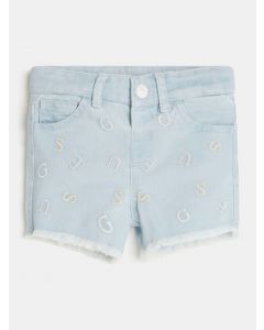 2-6 GUESS שורט ג'ינס בנות
