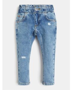 GUESS מכנס ג'ינס בייבי בנות