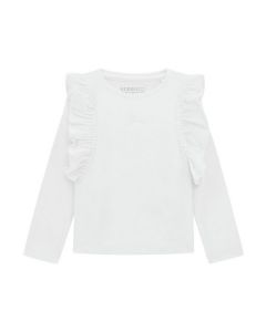 GUESS חולצת טישירט בנות עם שרוול ארוך