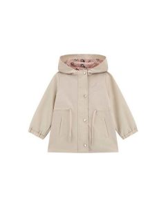 GUESS מעיל קפוצ'ון עם אפוד נשלף לבנות