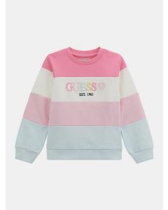 GUESS סווטשירט תינוקות עם לוגו