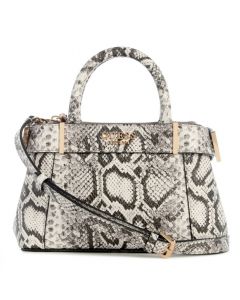 GUESS ANADELA תיק נשיאה מיני דפוס נחש לנשים