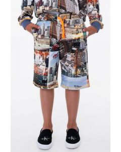 GUESS מכנסיים קצרים לבנים