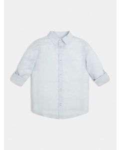 7-14Y GUESS חולצה מכופתרת בנים