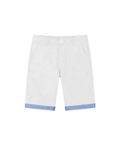 GUESS מכנסי צ'ינו קצרים לילדים