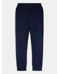 GUESS מכנס טרנינג לבנים