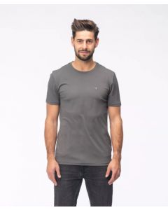 GUESS חולצת טריקו לגבר עם לוגו משולש קטן
