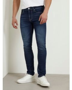GUESS מכנסי ג'ינס דקים לגברים