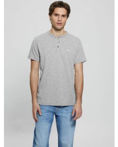 GUESS טישירט לגבר עם לוגו