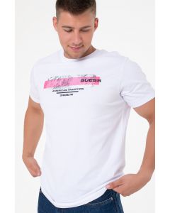 GUESS חולצת טישירט לגבר שרוול קצר