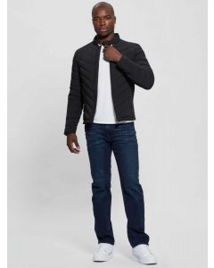 GUESS מעיל מרופד ניילון נמתח גברים