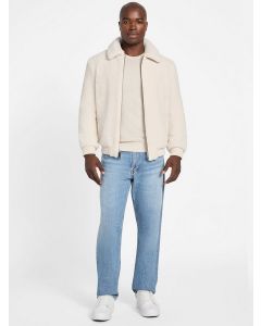 GUESS מעיל גברים דמוי פרווה