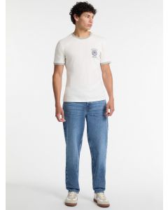 GUESS מכנסי ג'ינס סטרץ' לגברים