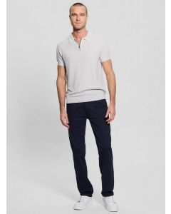 GUESS מכנסי גברים כותנה בסגנון אלגנט