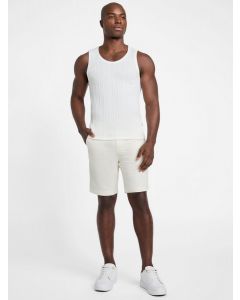 GUESS מכנסיים קצרים טוויל אקו לגברים