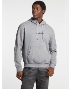 GUESS סווטשירט עם קפוצ'ון לגברים