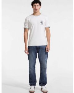 GUESS מכנסי ג'ינס צמוד לגברים