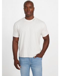 GUESS חולצת טישירט גברים עם שרוולים קצרים