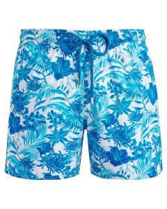 VILEBREQUIN Men Stretch Swim Shorts Tahiti Flowers