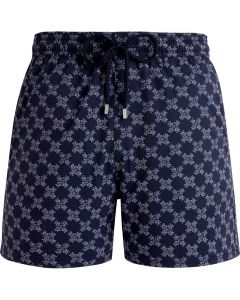 VILEBREQUIN Men Stretch Swim Shorts VBQ Monogram