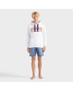 VILEBREQUIN MARTINO סווטשירט קפוצ'ון כותנה לגברים