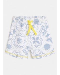 GUESS מכנס קצר בנים