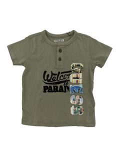 GUESS חולצת טישירט בנים שרוול קצר