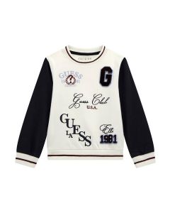 GUESS חולצת סווטשירט אקטיב בנים