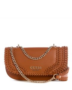 GUESS TATUM תיק קרוס קטן עם תפר שוט