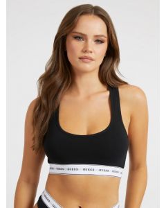 GUESS ברלט נשים עם פס לוגו