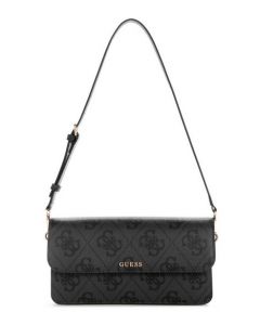 GUESS SADIE תיק כתף קטן בהדפס לוגו