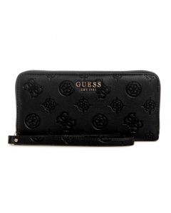 GUESS LAUREL II ארנק גדול עם לוגו מוטבע