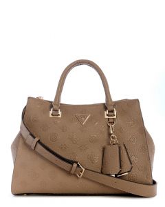 GUESS CRESIDIA II תיק נשיאה עם לוגו מוטבע