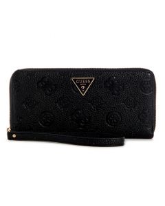 GUESS CRESIDIA II ארנק גדול עם לוגו מוטבע